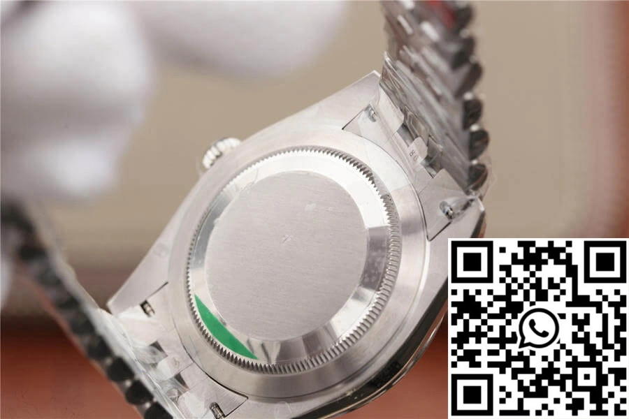Rolex Datejust M126334-0020 EW Factory White Mother-Of-Pearl Dial