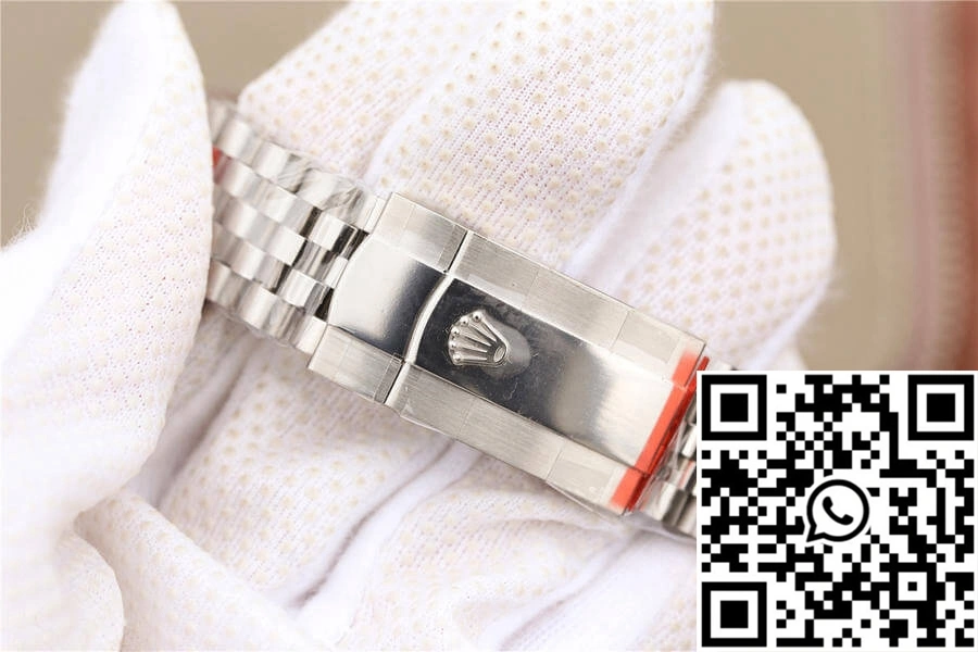 Rolex Datejust M126334-0020 EW Factory White Mother-Of-Pearl Dial