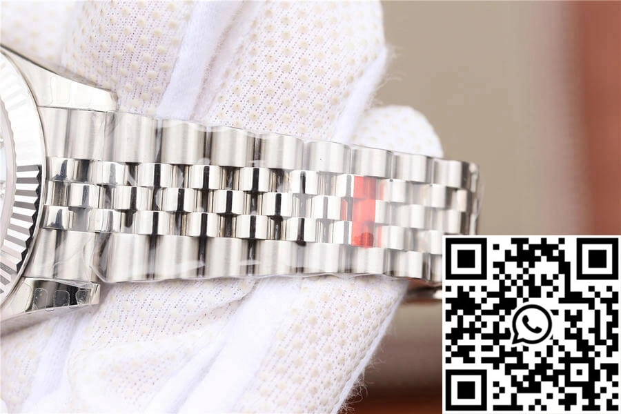 Rolex Datejust M126334-0020 EW Factory White Mother-Of-Pearl Dial