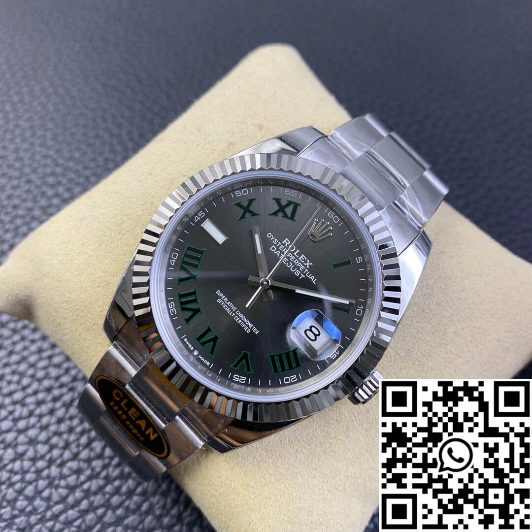 Rolex Datejust M126334-0021 Clean Factory Grey Dial