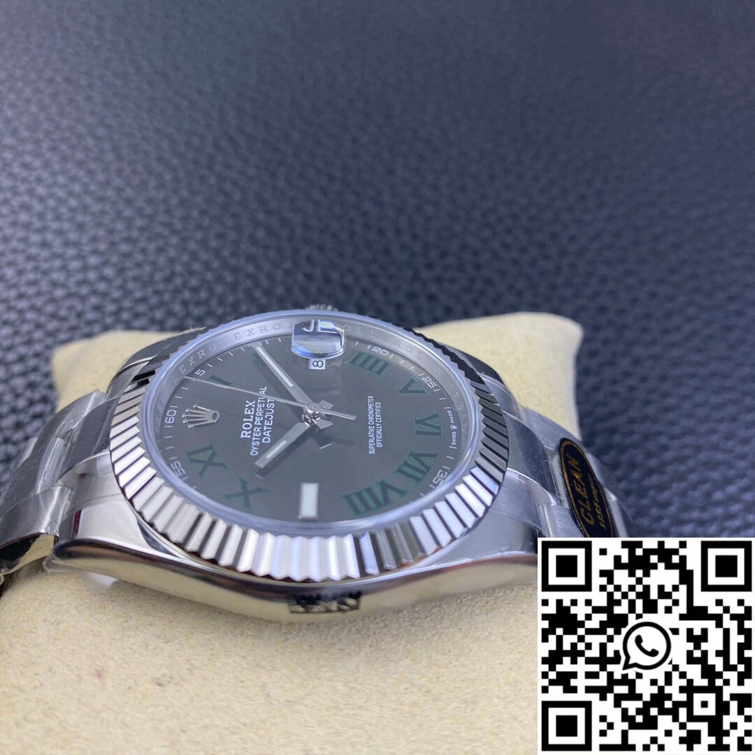Rolex Datejust M126334-0021 Clean Factory Grey Dial