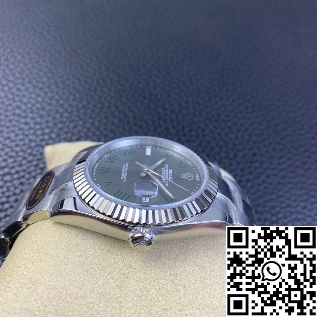 Rolex Datejust M126334-0021 Clean Factory Grey Dial