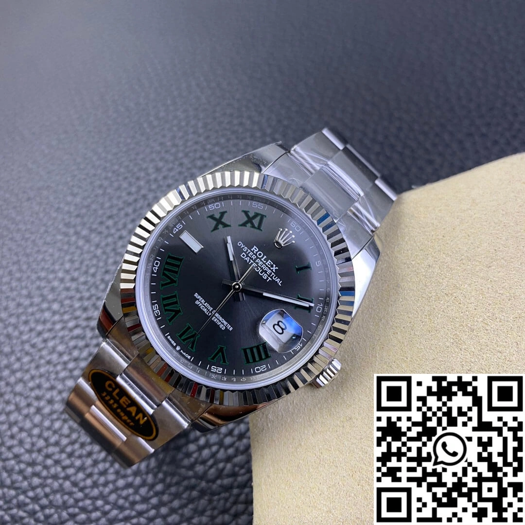 Rolex Datejust M126334-0021 Clean Factory Grey Dial
