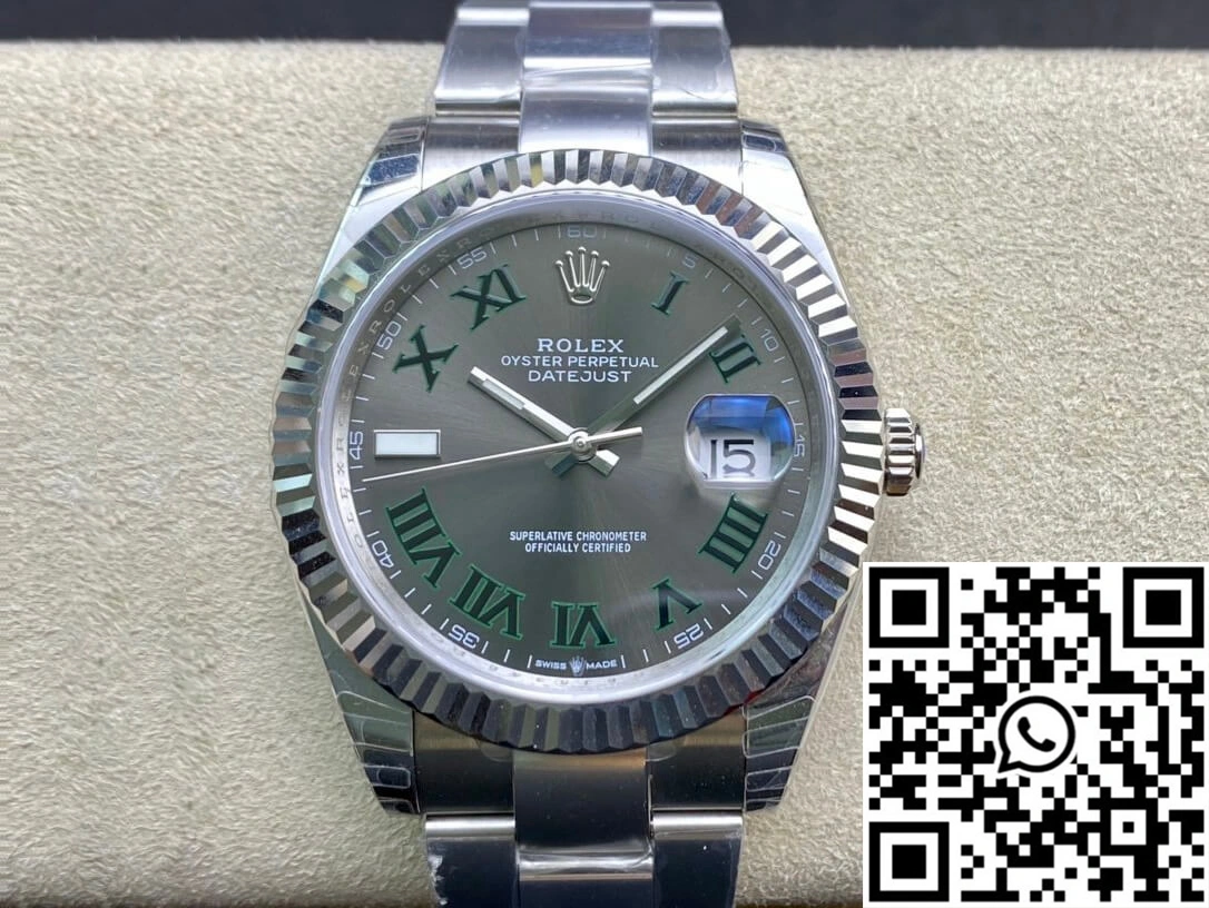 Rolex Datejust M126334-0021 EW Factory Grey Dial
