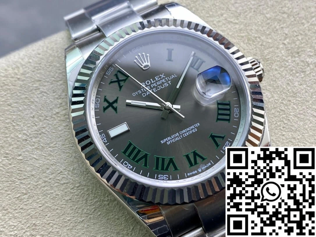 Rolex Datejust M126334-0021 EW Factory Grey Dial