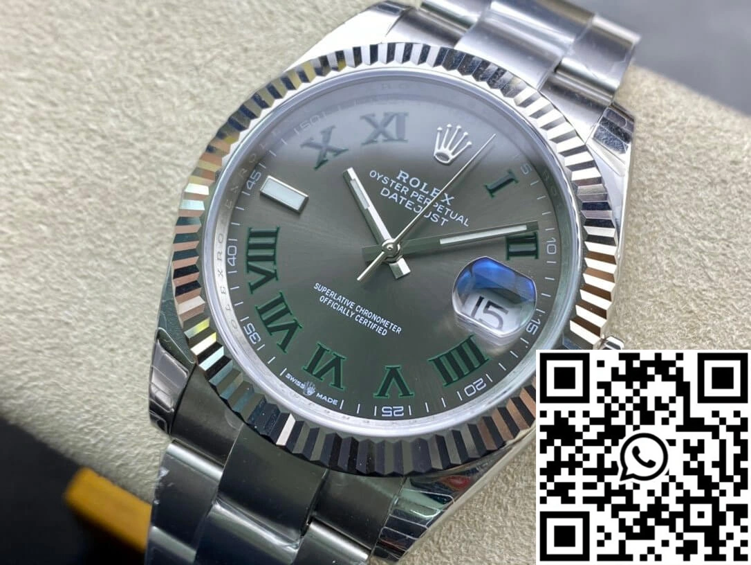 Rolex Datejust M126334-0021 EW Factory Grey Dial