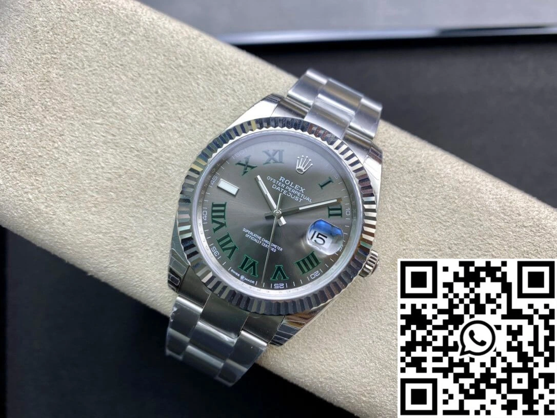 Rolex Datejust M126334-0021 EW Factory Grey Dial
