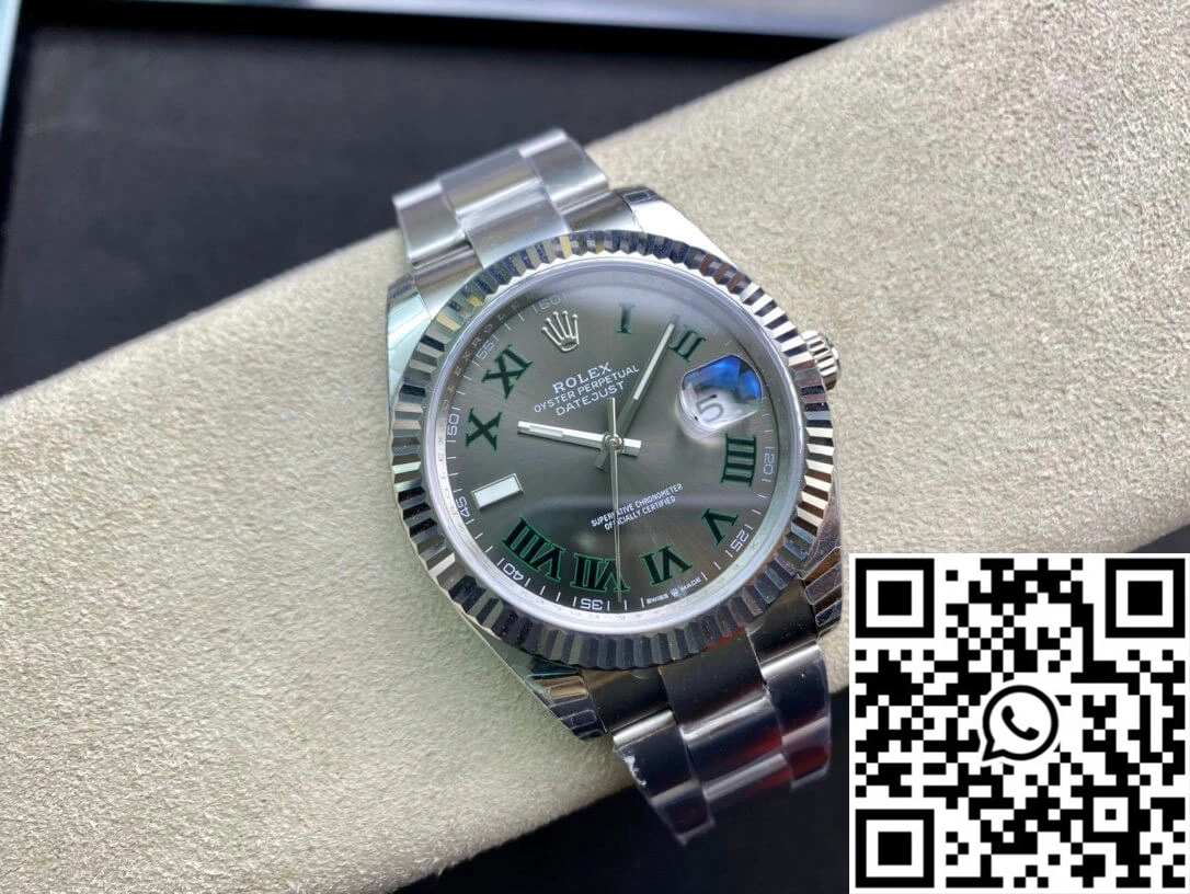 Rolex Datejust M126334-0021 EW Factory Grey Dial