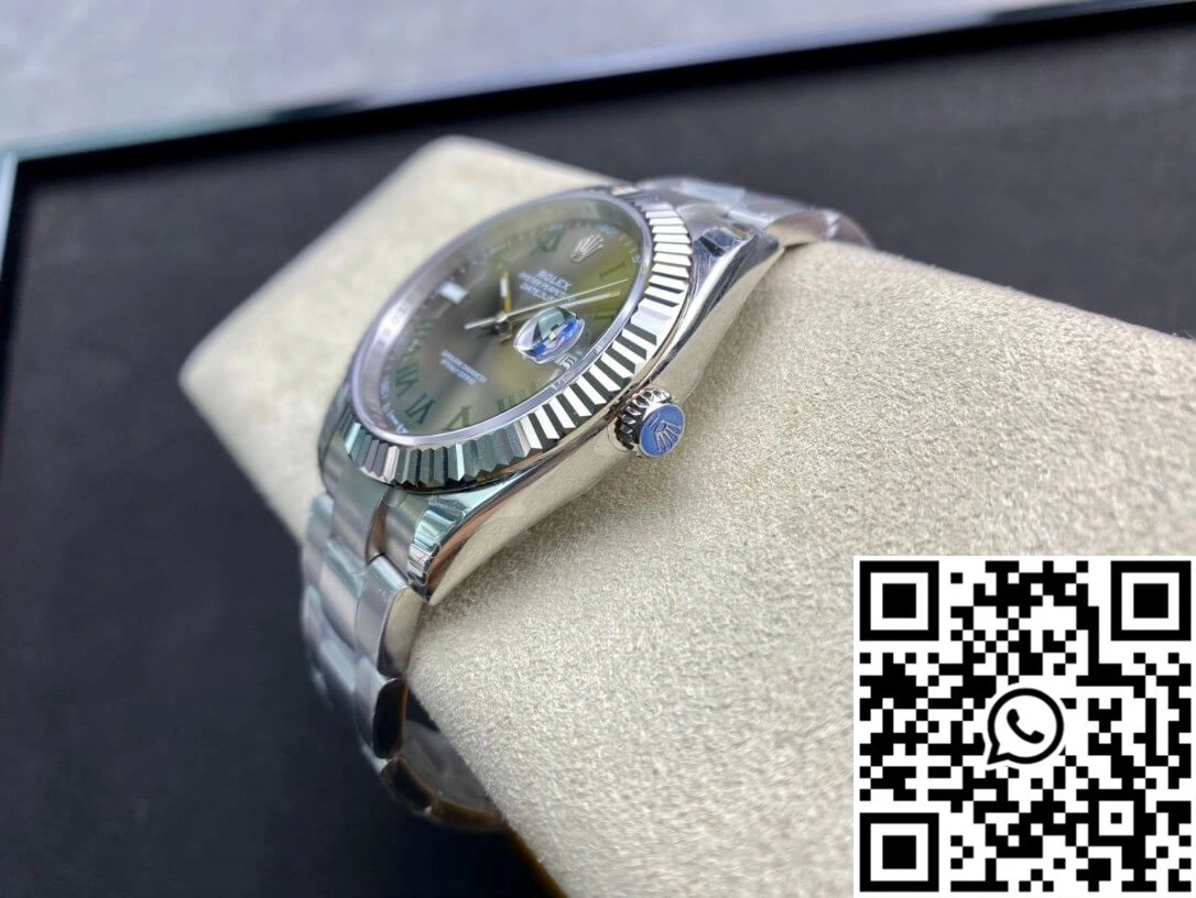 Rolex Datejust M126334-0021 EW Factory Grey Dial