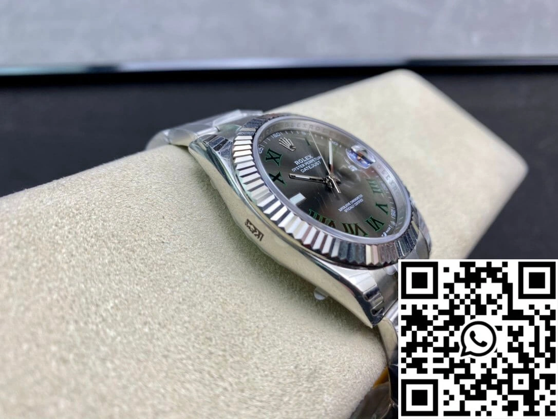 Rolex Datejust M126334-0021 EW Factory Grey Dial