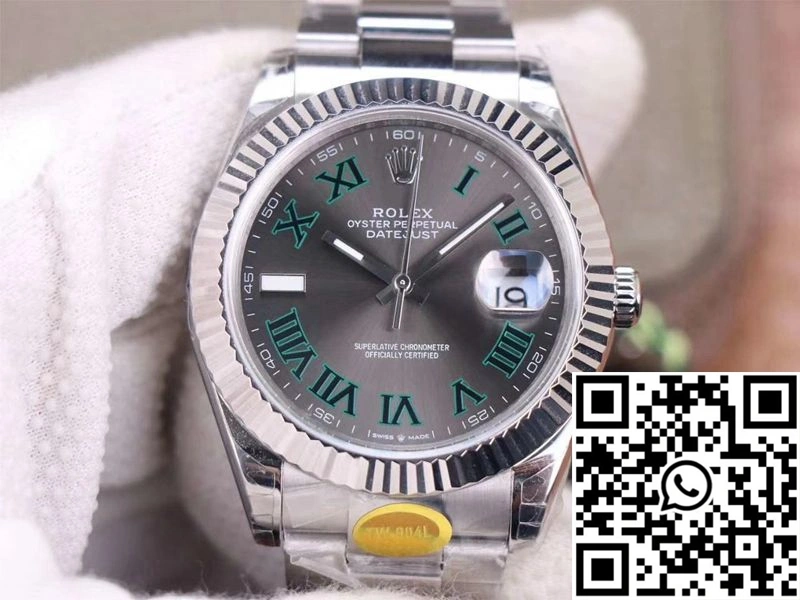 Rolex Datejust M126334-0021 TW Factory Gray Dial