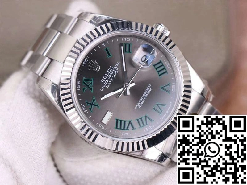 Rolex Datejust M126334-0021 TW Factory Gray Dial