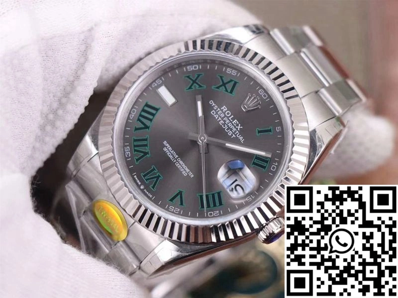 Rolex Datejust M126334-0021 TW Factory Gray Dial