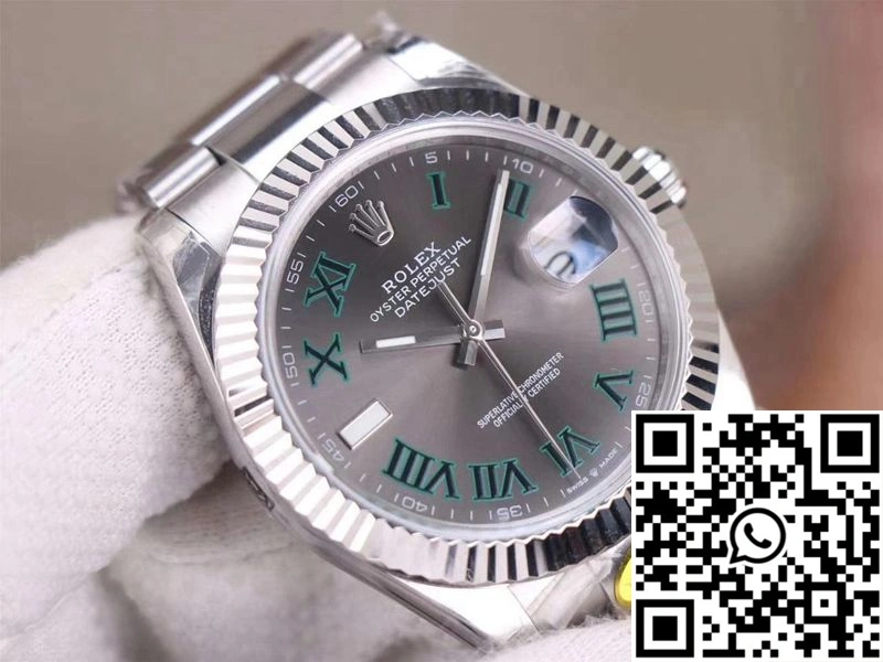 Rolex Datejust M126334-0021 TW Factory Gray Dial