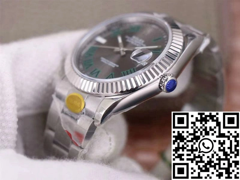 Rolex Datejust M126334-0021 TW Factory Gray Dial