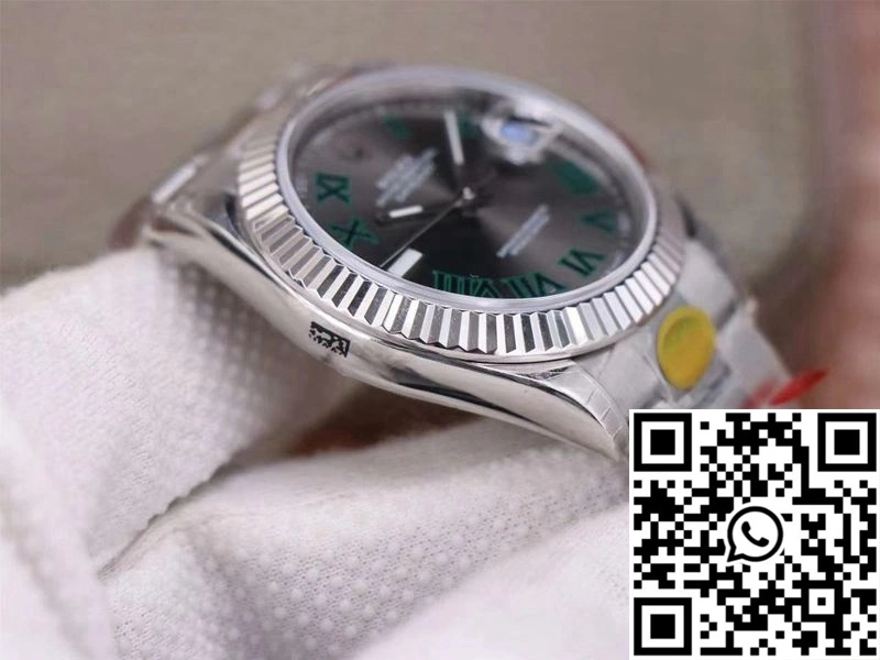 Rolex Datejust M126334-0021 TW Factory Gray Dial