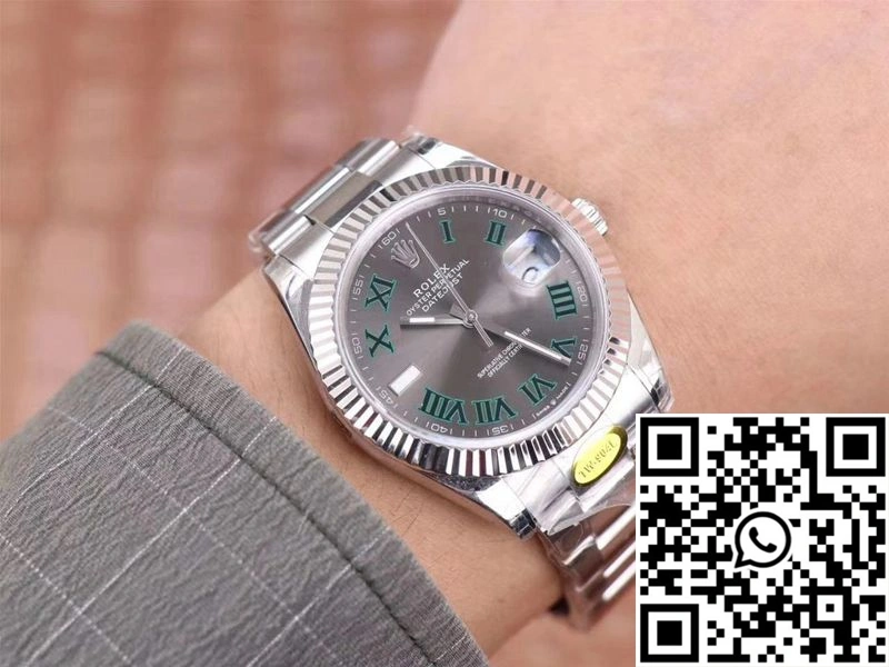 Rolex Datejust M126334-0021 TW Factory Gray Dial