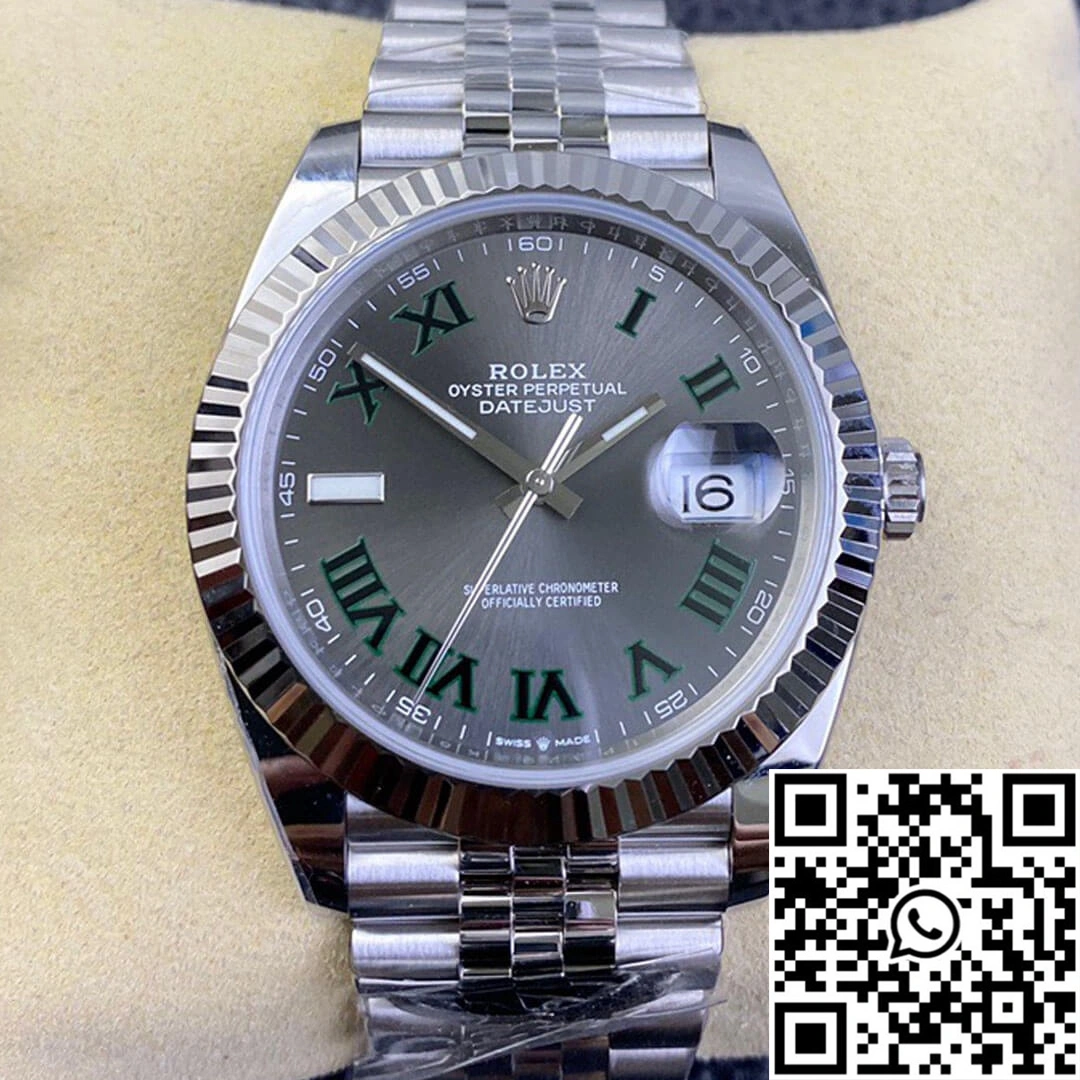 Rolex Datejust M126334-0022 Clean Factory Grey Dial