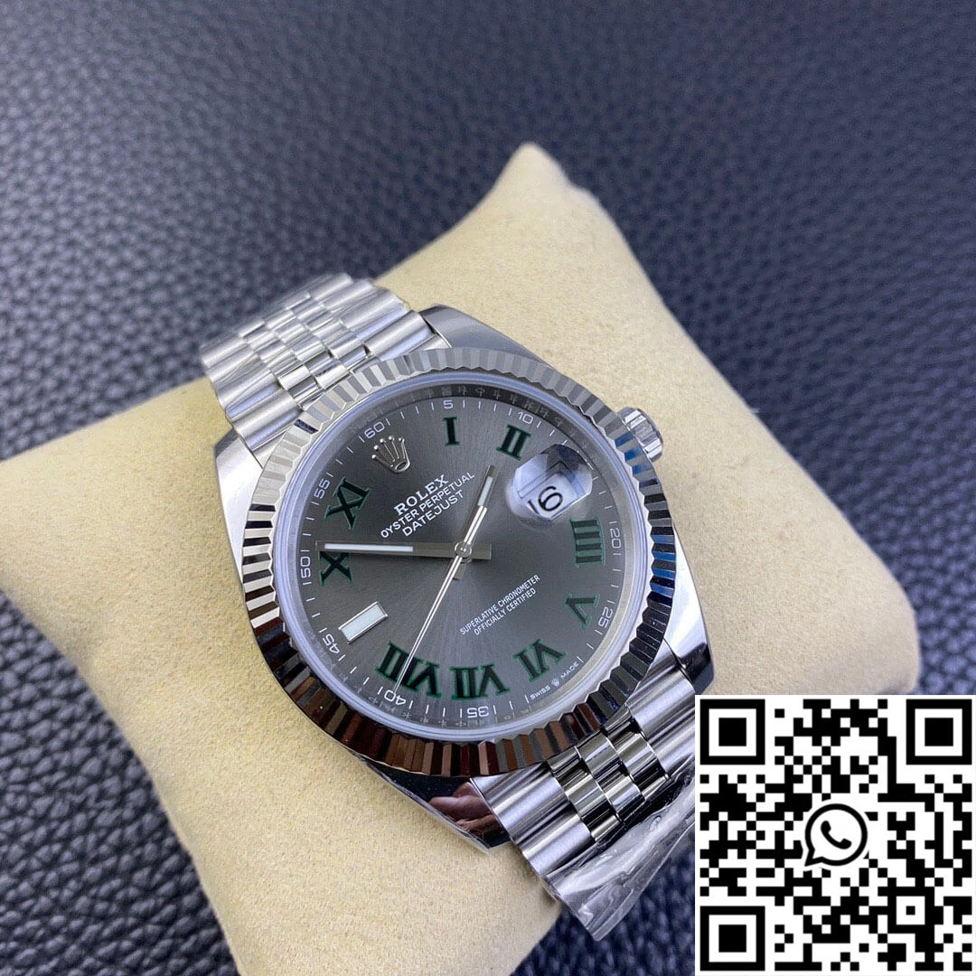 Rolex Datejust M126334-0022 Clean Factory Grey Dial