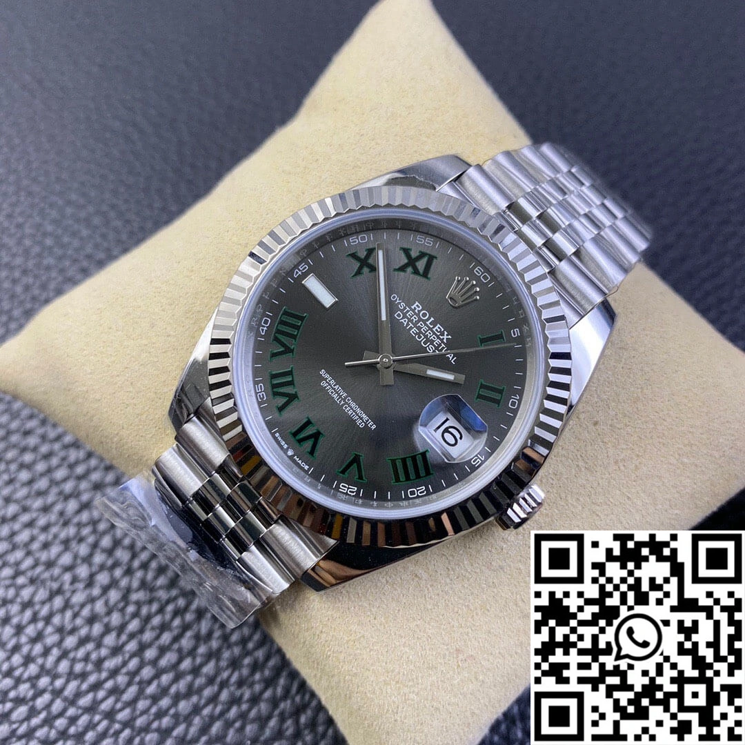 Rolex Datejust M126334-0022 Clean Factory Grey Dial