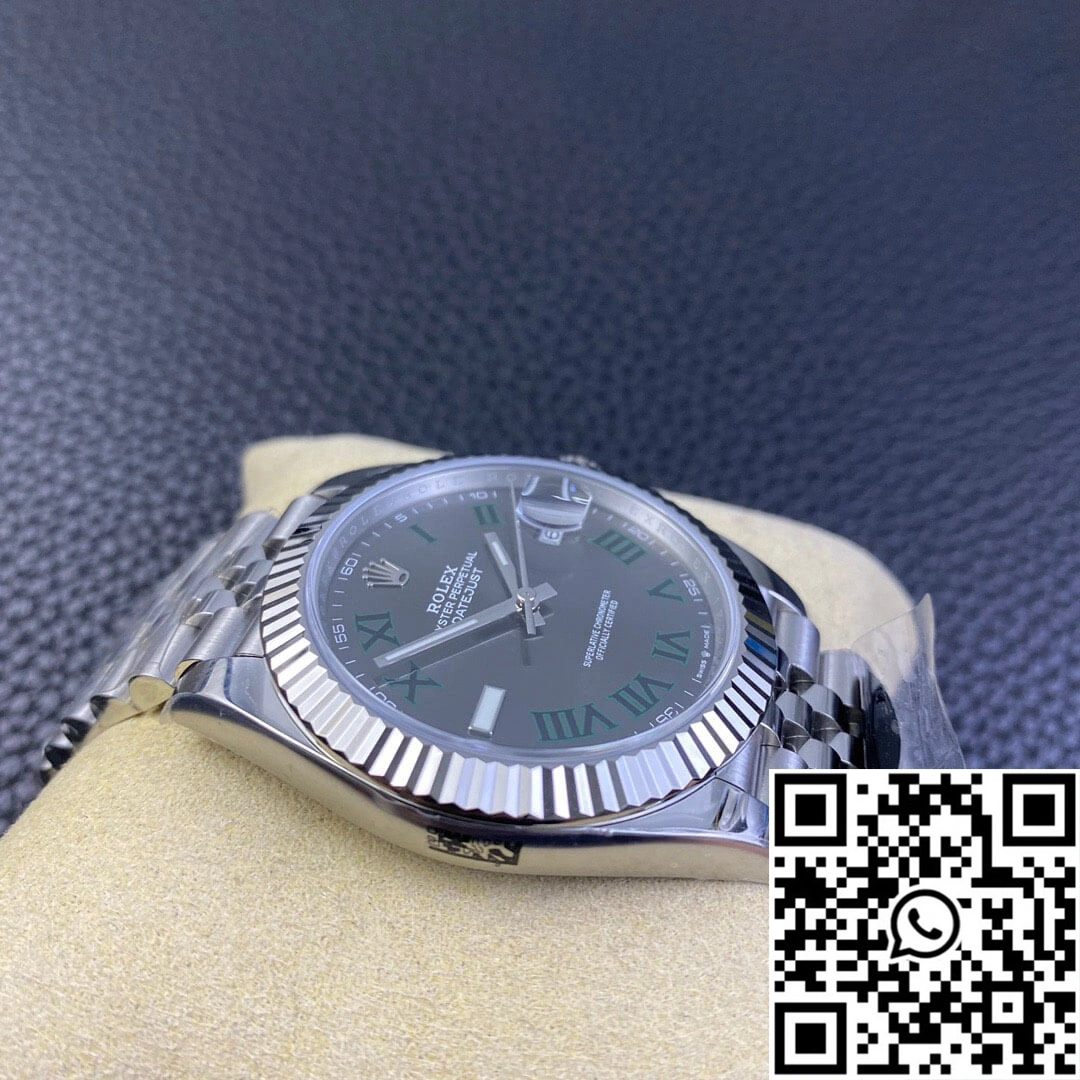 Rolex Datejust M126334-0022 Clean Factory Grey Dial