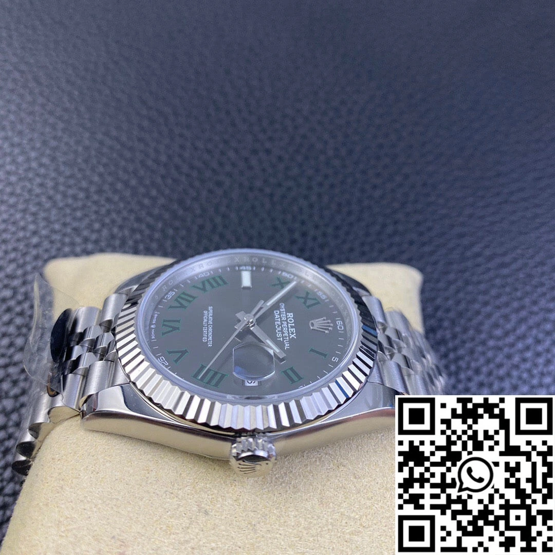 Rolex Datejust M126334-0022 Clean Factory Grey Dial