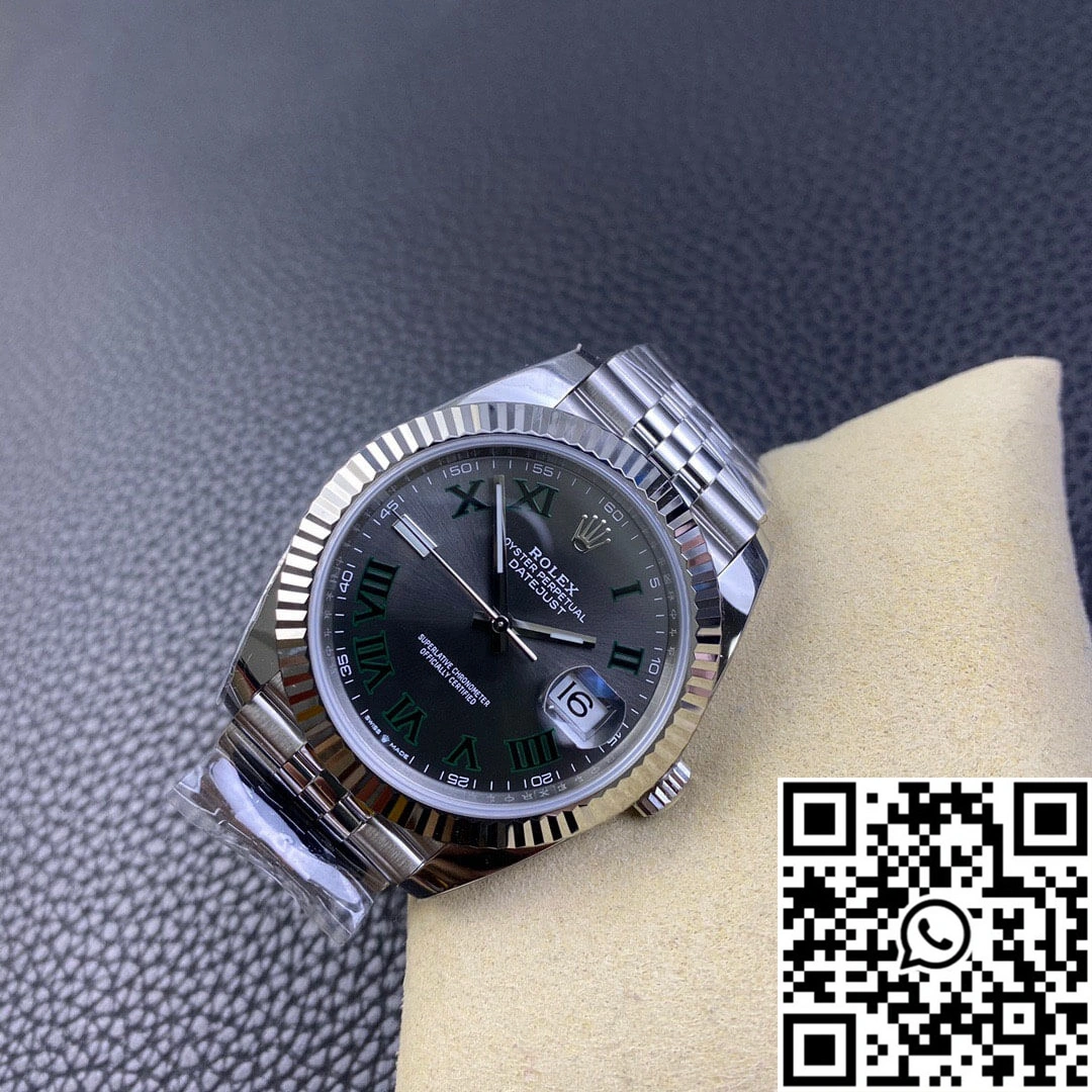 Rolex Datejust M126334-0022 Clean Factory Grey Dial
