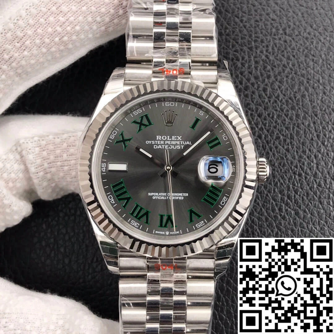 Rolex Datejust M126334-0022 EW Factory Stainless Steel