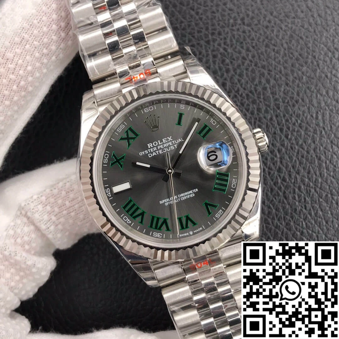 Rolex Datejust M126334-0022 EW Factory Stainless Steel