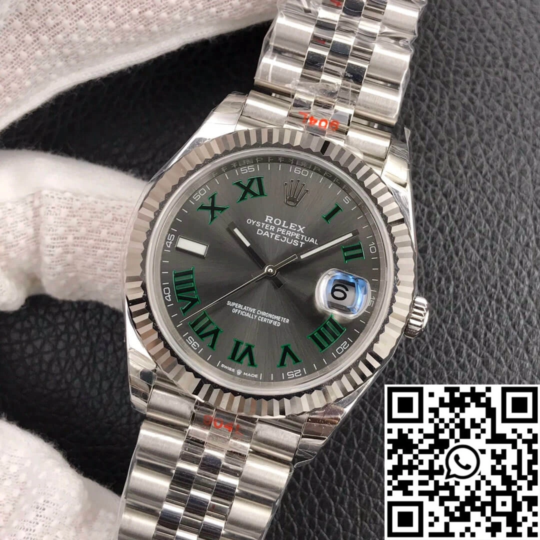 Rolex Datejust M126334-0022 EW Factory Stainless Steel