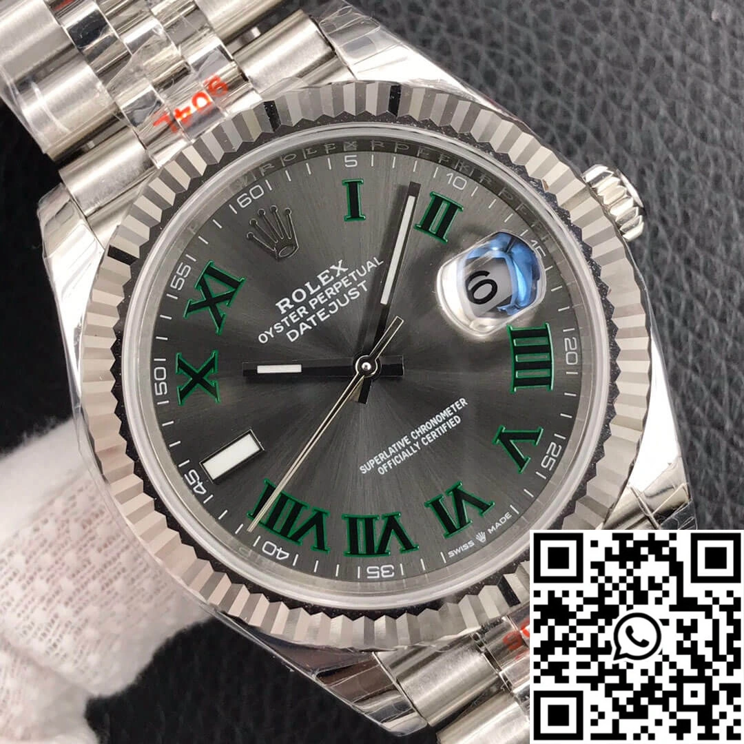 Rolex Datejust M126334-0022 EW Factory Stainless Steel