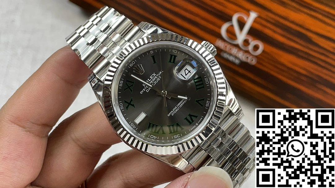 Rolex Datejust M126334-0022 VS Factory Grey Dial