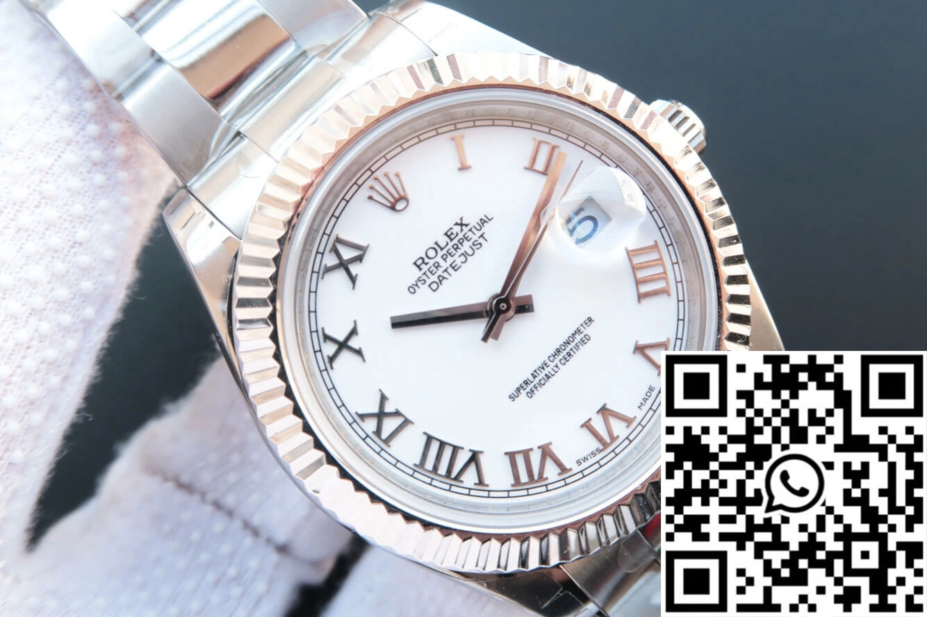 Rolex Datejust M126334-0023 EW Factory White Dial