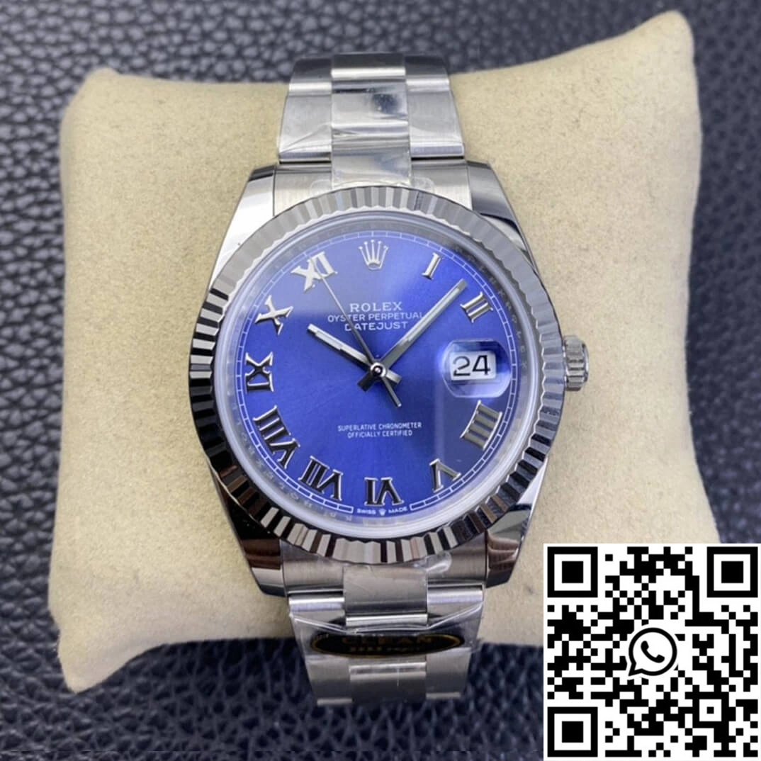 Rolex Datejust M126334-0025 Clean Factory Stainless Steel
