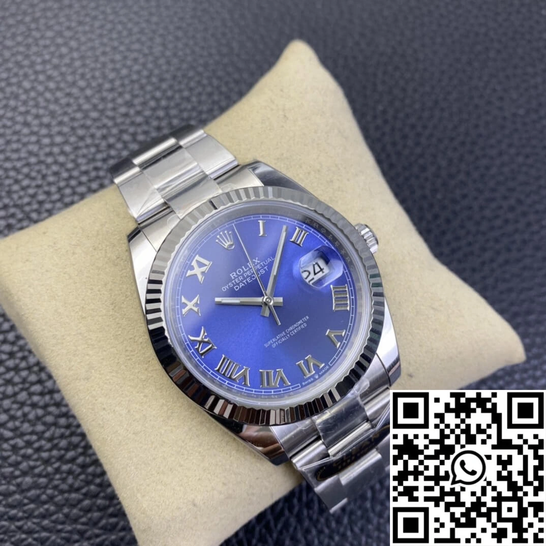 Rolex Datejust M126334-0025 Clean Factory Stainless Steel