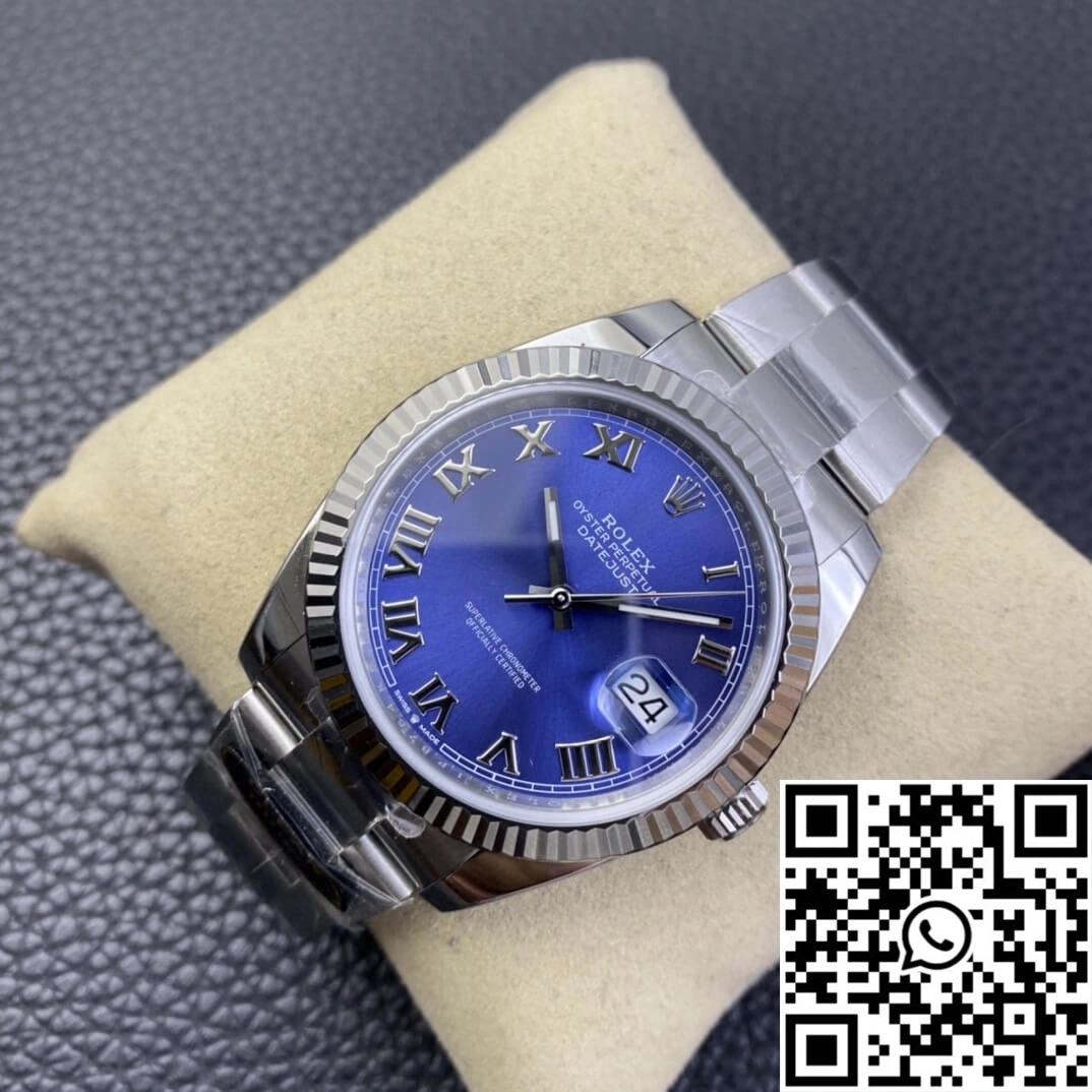 Rolex Datejust M126334-0025 Clean Factory Stainless Steel