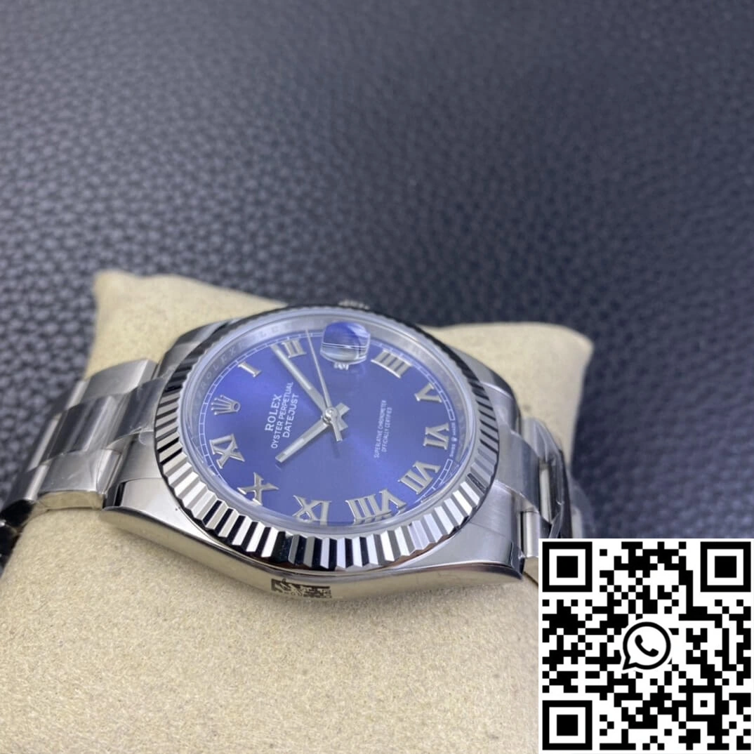 Rolex Datejust M126334-0025 Clean Factory Stainless Steel