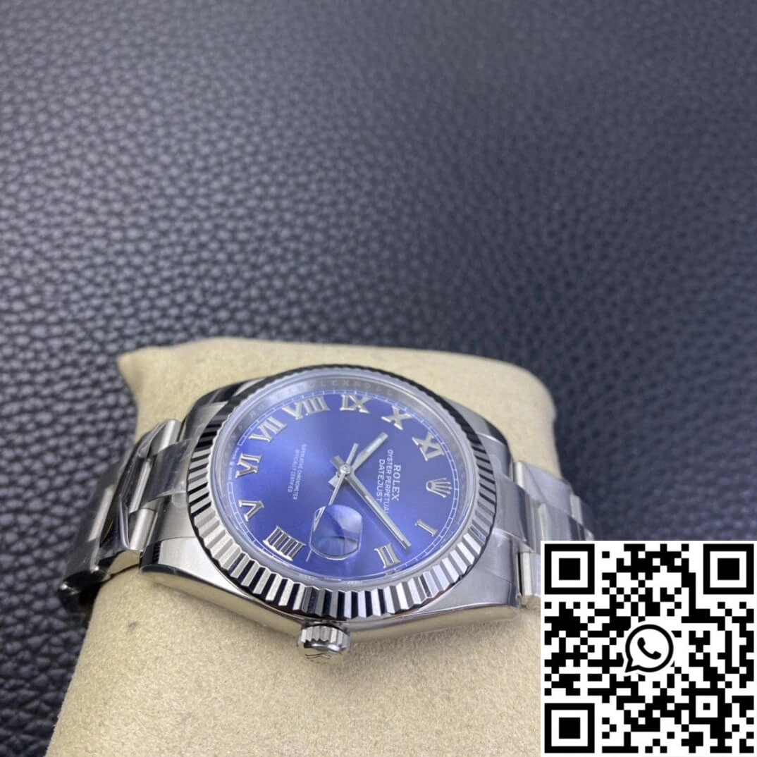 Rolex Datejust M126334-0025 Clean Factory Stainless Steel