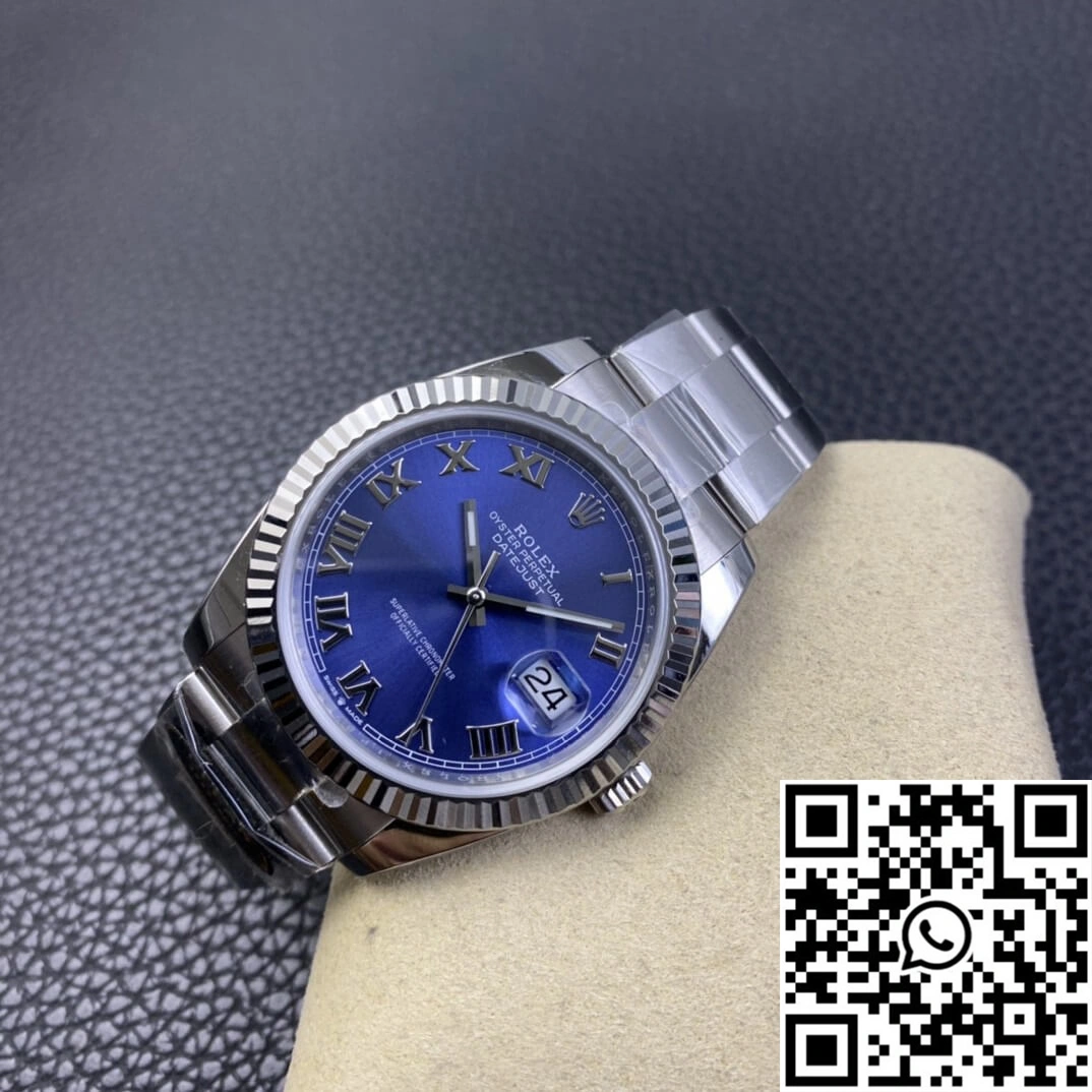 Rolex Datejust M126334-0025 Clean Factory Stainless Steel