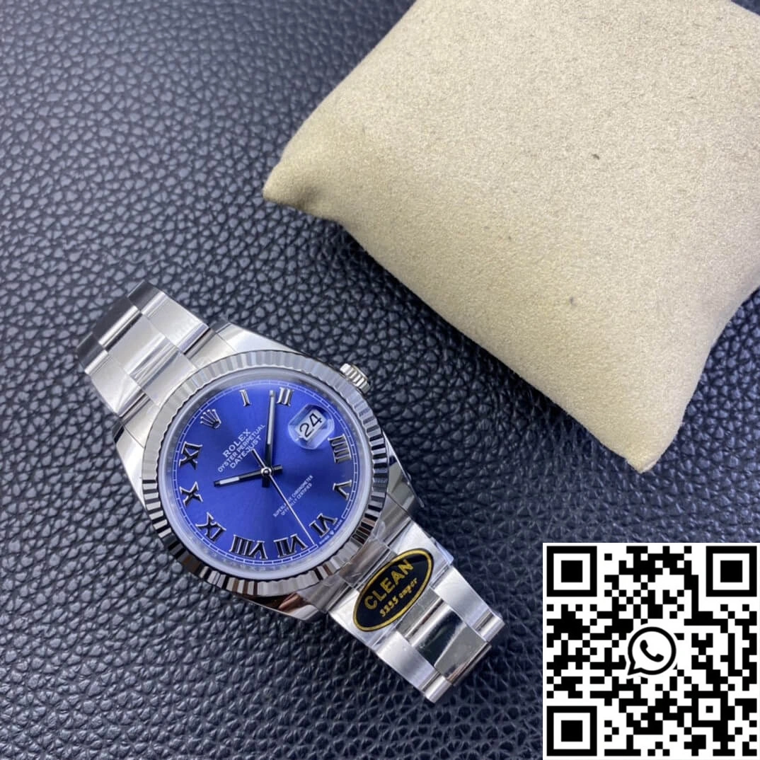 Rolex Datejust M126334-0025 Clean Factory Stainless Steel