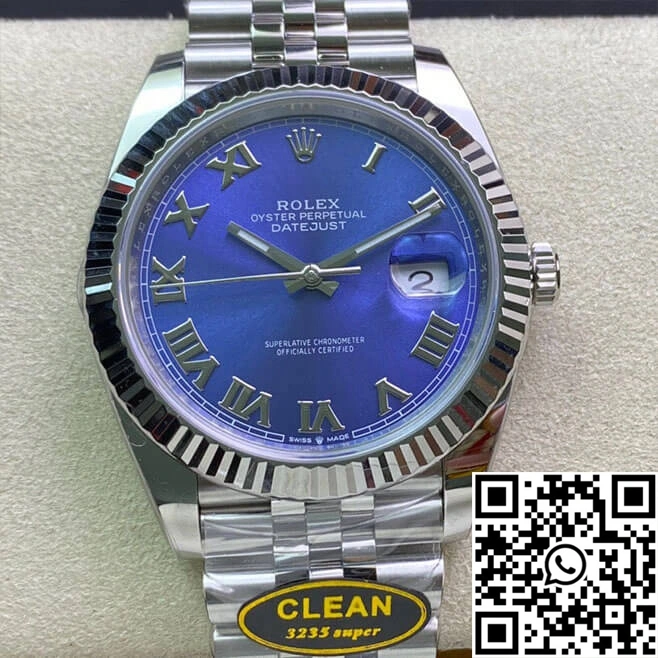 Rolex Datejust M126334-0026 Clean Factory Stainless Steel
