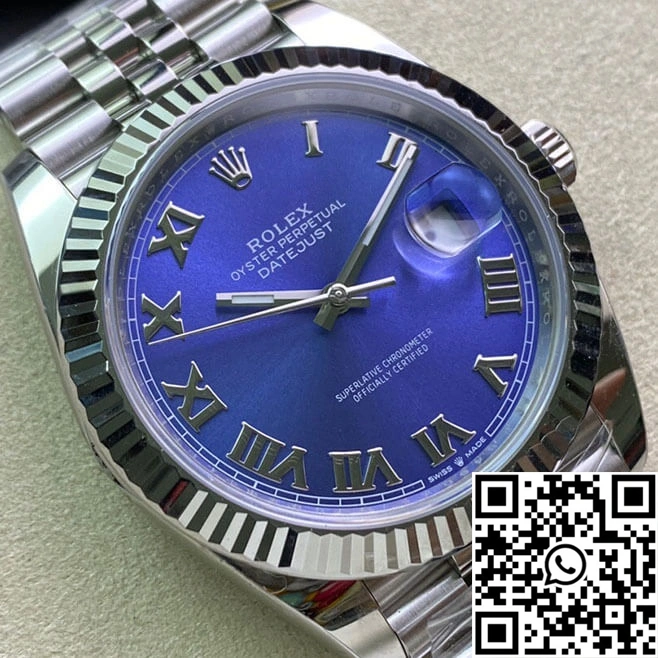 Rolex Datejust M126334-0026 Clean Factory Stainless Steel