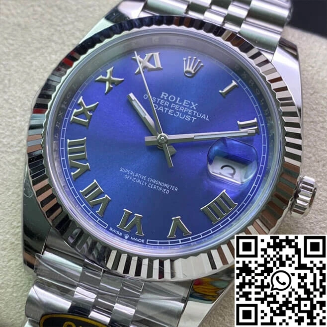 Rolex Datejust M126334-0026 Clean Factory Stainless Steel