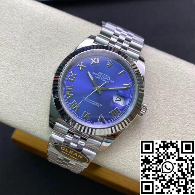 Rolex Datejust M126334-0026 Clean Factory Stainless Steel