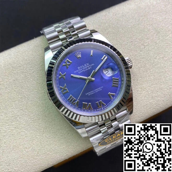 Rolex Datejust M126334-0026 Clean Factory Stainless Steel