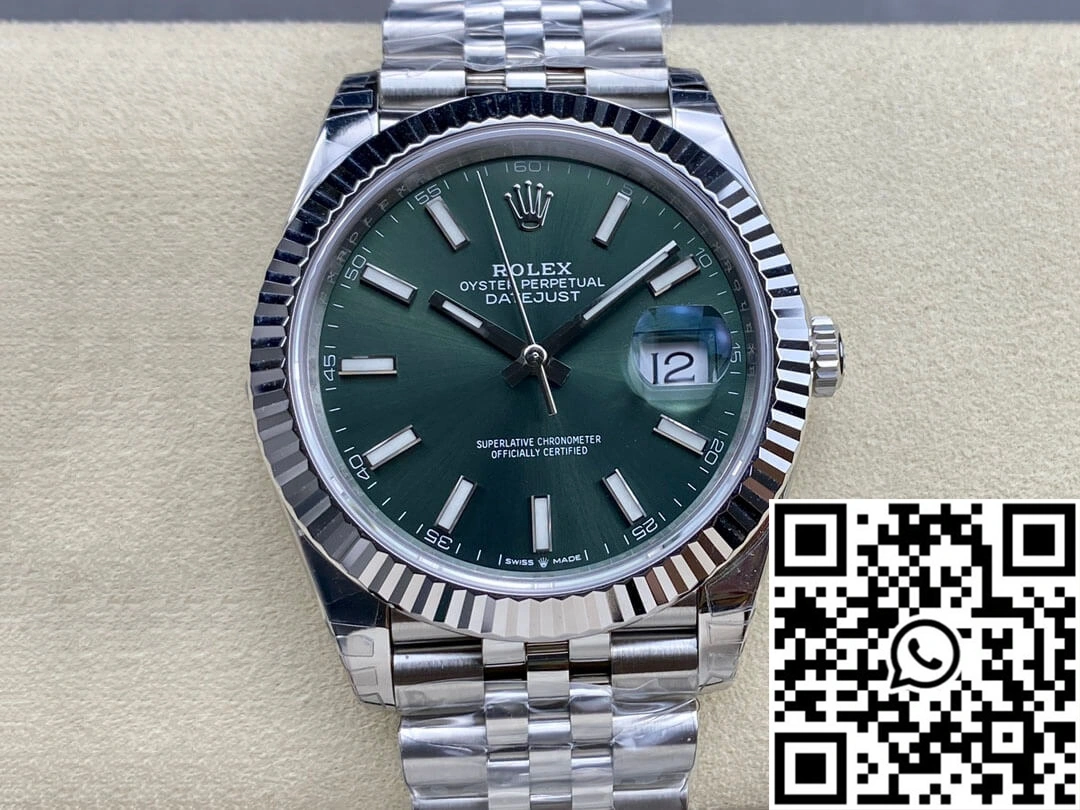 Rolex Datejust M126334-0027 VS Factory Stainless Steel