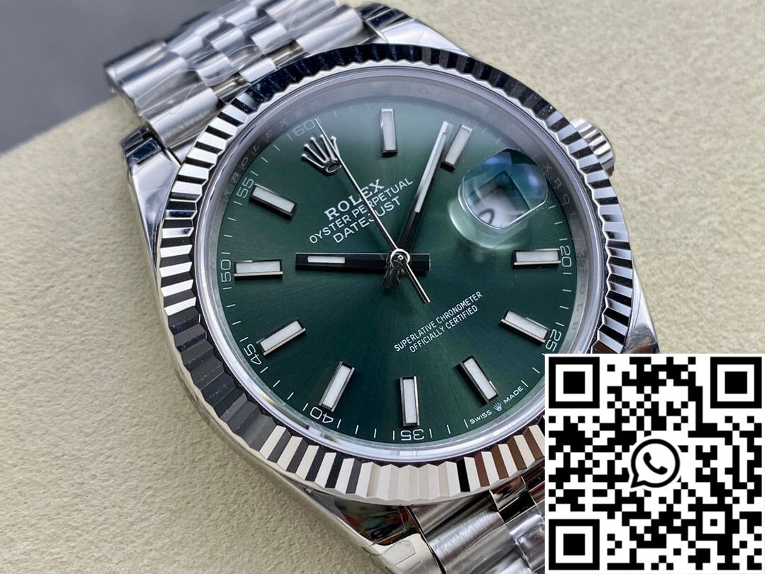 Rolex Datejust M126334-0027 VS Factory Stainless Steel