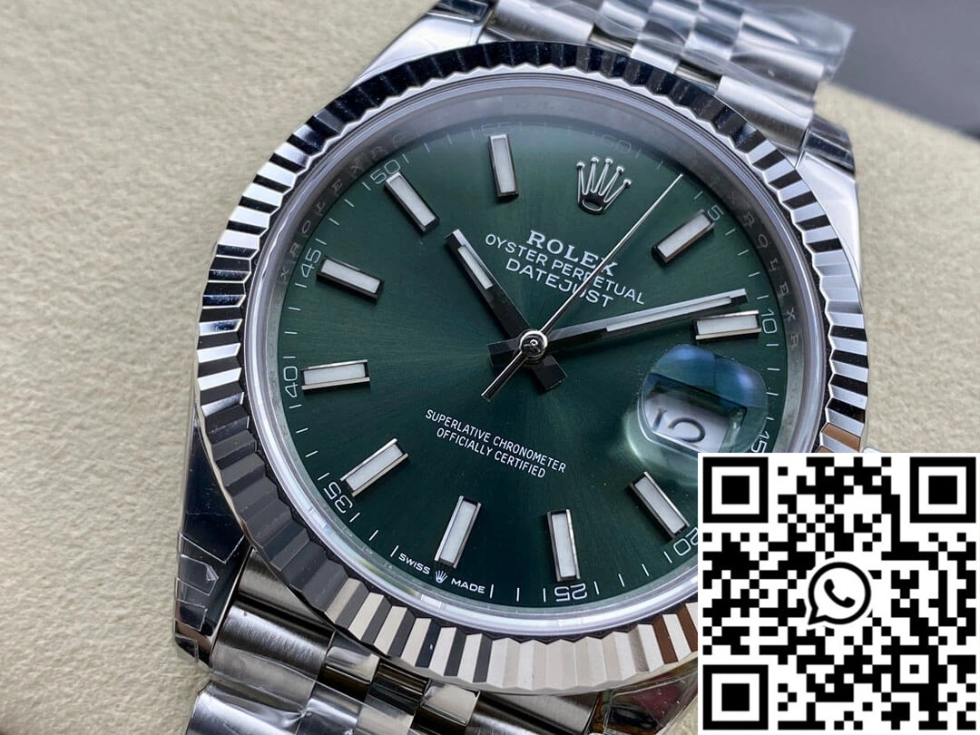 Rolex Datejust M126334-0027 VS Factory Stainless Steel