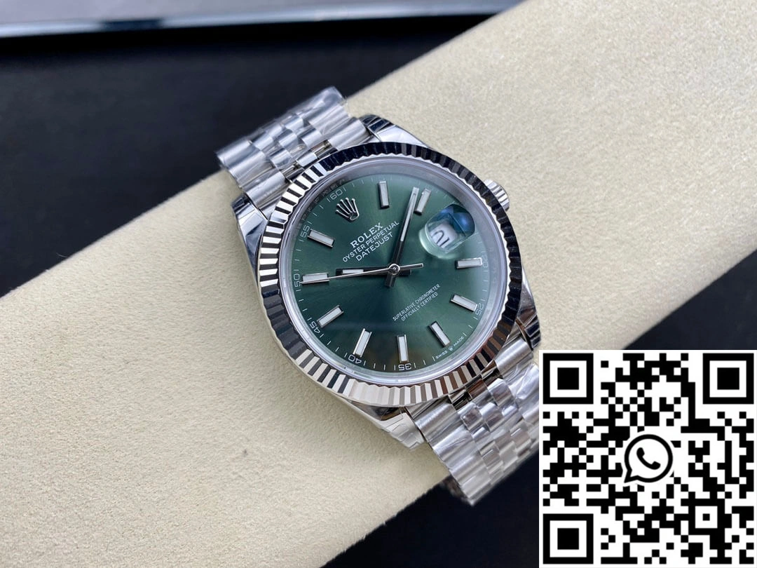 Rolex Datejust M126334-0027 VS Factory Stainless Steel