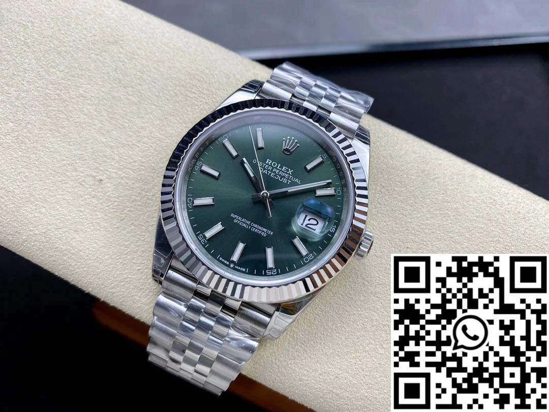 Rolex Datejust M126334-0027 VS Factory Stainless Steel